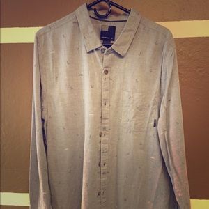 O’neil Mens Button Up Dead Fish shirt
